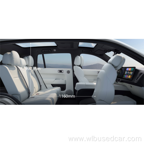Maximum speed li auto L7 Black